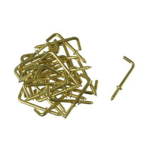 ハイロジック 24506 真中洋折釘 25mm (約30本袋入り)