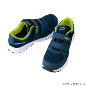 アイトス 51651 セーフティシューズ(面ファスナー)(男女兼用) ネイビー 23.5cm