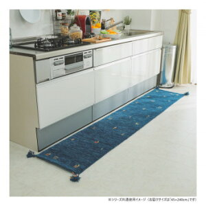 �O�����X�^�C�� �\���J �L�b�`���}�b�g �u���[ 45x240cm �uGSCD904678�v