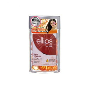 ellips�@�G���b�v�X �w�A�[�I�C�� �J�v�Z���@�w�A�[�G�b�Z���X�@�n�j�[���L�����b�g�̍���