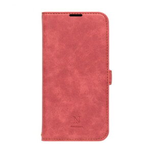 iPhone16��p�蒠�^�P�[�X Style Natural Red iP24-61-VS05
