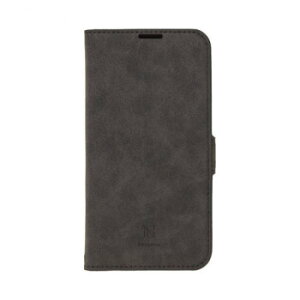 iPhone16e��p�蒠�^�P�[�X Style Natural Black iP24SP-VS03
