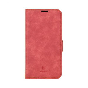 iPhone16e��p�蒠�^�P�[�X Style Natural Red iP24SP-VS05