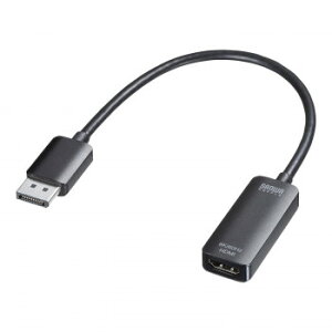 �T�����T�v���C DisplayPort-HDMI�ϊ��A�_�v�^ 8K�Ή� AD-DP8KHDR