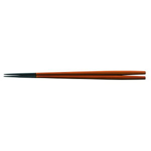 福井クラフト PBT22.5cm八角谷口箸春慶塗 90022641