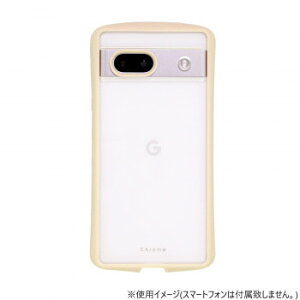 GooglePixel 7apwʌ^P[X Chrome-CLEAR Beige GP7a-CHC07