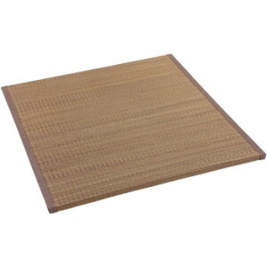 �ӂ���t���A�[��@�Ɍ��@�^�ߍ�(��Ȃ���)�@82×82cm (��0.5��) 99