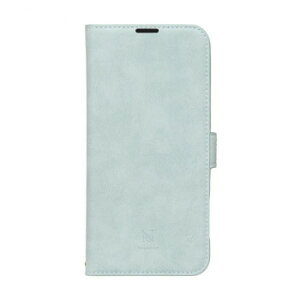 Style Natural iPhone17Pro Max��p�蒠�^�P�[�X Blue Gray/�u���[�O���[ iP25-69P-VS10