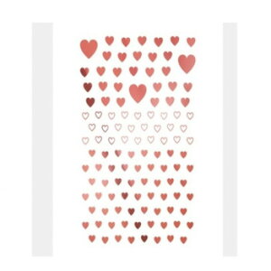 TSUMEKIRA(�c���L��) �l�C���V�[�� es MEGU NAIL�v���f���[�X MEGU�n�[�g PINK GOLD(�s���N�S�[���h) (�W�F����p) ES-MGN-014