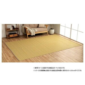 ���{�� �􂦂邢�����J�[�y�b�g �x�[�W�� �c�n��4.5�� ��255×255cm 1090030020402