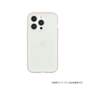 IIIIfit Clear iPhone15 Pro�Ή��P�[�X �s���N IFT-158PK