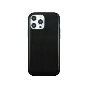 IIIIfit iPhone15 Pro Max�Ή��P�[�X �u���b�N IFT-166BK