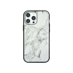 IIIIfit Premium iPhone15 Pro Max �Ή��P�[�X �}�[�u�� IFT-167MBL