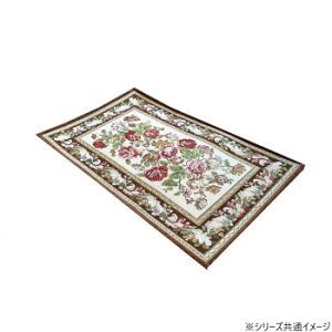 �􂦂�!�S�u�����D�V�F�j�[���}�b�g �j�[�� 50×80cm BR�E�u���E�� 5450