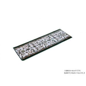 ������y�p���փ}�b�g ���P�b�g�D�� ������ �u�����f���v ��30×110cm �O���[�� 2027720