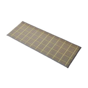 ���Y�����L�b�`���}�b�g �w�`�F�b�N�x �O���[ ��60×270cm 8239780