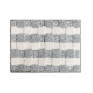 �I�J�g�[ �u�ԋz��!����肳��o�X�}�b�g 45X60cm �O���[