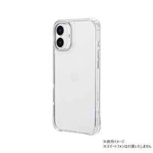 iPhone16 Plus�@mycam�J�����ی�E�ϏՌ��n�C�u���b�h�P�[�X�@�V���o�[�@LN-IA24MCSV