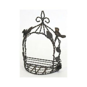 MURATAYA アイアンガゼボ壁掛 ブラック 6741