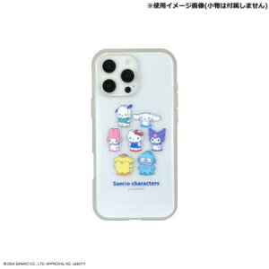 �T�����I IIIIfit Clear iPhone16 Pro Max �Ή� �P�[�X �~�b�N�X SANG-449MX