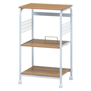 不二貿易 C/D:14640 レンジワゴン FBC-03-2 WH/NA 14640