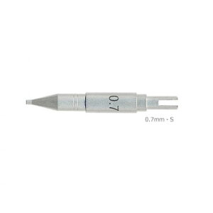 �m�b�N���A�^�b�`�����g S (KG�ESK��փR���p�X�p)�@0.7mm�ES�E011-0054