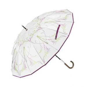 memorif. 花びらき 55cm 長傘 一凛の花 U155-0884PL1-B5