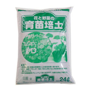 あかぎ園芸 育苗培土 24L 3袋 1432411