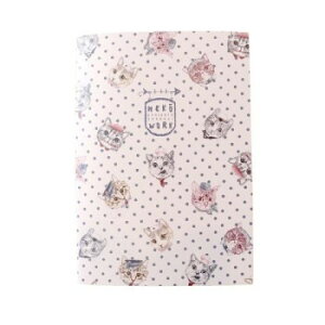 �Ƃ��Ƃ��T�[�J�X ���Ԃ��m�[�g �L/�l�R �uNEKO WORK1�v 3���Z�b�g ST-NB-015