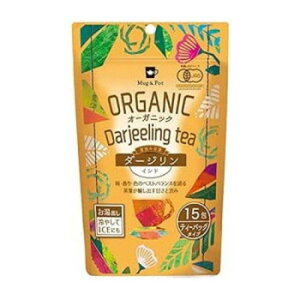 Mug��Pot�@1�t�p�e�B�[�o�b�O �I�[�K�j�b�N�@�g���@�_�[�W���� (2g×15P)�@12�Z�b�g 2210