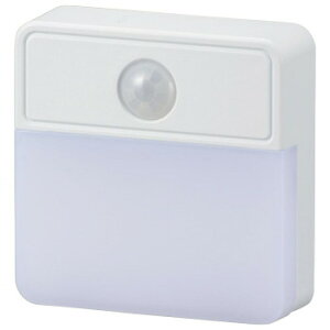 OHM ���^LED�i�C�g���C�g ���Ðl���Z���T�[�� �d���F NIT-ALA6JSQ-WL