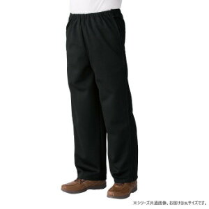 ケアファッション 脇全開ジャージパンツ(紳士) ブラック 3L 3982815