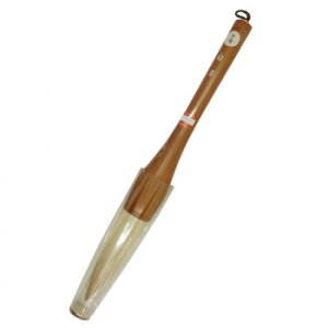 長栄堂 書初め用筆 白羊(10号) 羊毛・白馬毛 30200