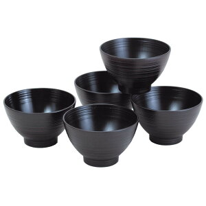 東出漆器 山中塗 刷毛目汁椀揃 曙 2568