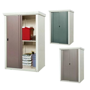 グリーンライフ ファミリー物置 daSeele(ダシーレ)915 SRM-0915 チタングレー