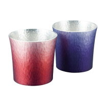 楽天市場】阪錫器 錫製タンブラー 310ml 2客セットの通販