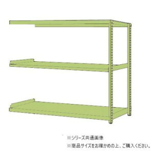 �T�J�G RK���b�N 3�i�^�C�v 1800×450×1500mm �O���[�� RKN-8453R