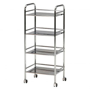 不二貿易 C/D:93399 マルチワゴン4段 CR/CR 93399