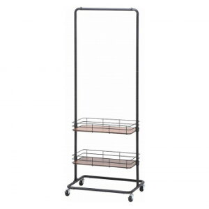 不二貿易 C/D:16698 ハンガーラック ビクター BK 16698