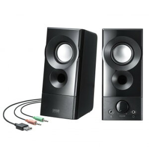 �T�����T�v���C USB�d���X�s�[�J�[(���p�ő�o��6W) MM-SPL20UBK