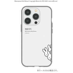 �~�b�t�B�[ IIIIfit iPhone15 Pro�Ή��P�[�X �Ђ������ MF-438C