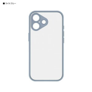 IIIIfit �v�����v�t���[�� iPhone17 �Ή� �P�[�X LBL.���C�g�u���[ IFT-185LBL