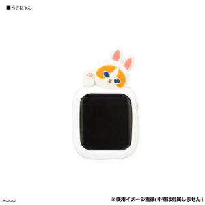 mofusand Apple Watch 41/40mm �Ή� �V���R���P�[�X B.�����ɂ�� MOFU-17B