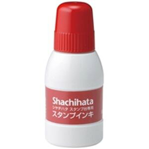 (まとめ)シヤチハタ 補充インキ 小 SGN-40-R 赤【×10セット】