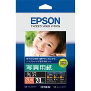 i܂Ƃ߁jGv\ EPSON ʐ^p  K2L20PSKR 2L 20 y×6Zbgz