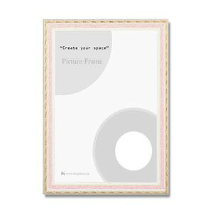 表彰状 絵画 デッサン額 ポスター額 OA額 ピンク 作品収納B5サイズ:257×182mm 前面:ガラス フレーム 額縁 額