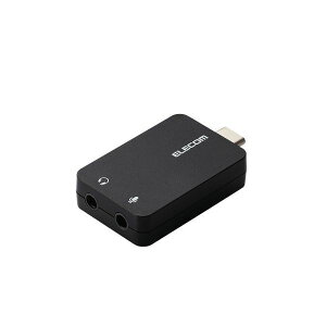 GR I[fBIϊA_v^[iUSB Type-CiTMjj RlN^̌^ ubN USB-CADC01BK