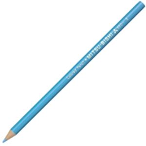 まとめ）三菱鉛筆 色鉛筆 K880.8 みず 12本