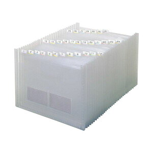 (まとめ)テージー ドキュメントファイルのび~る2A4 32ポケット クリア FD-244-17 1冊【×5セット】