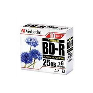 y܂Ƃ߁z Verbatim f[^pu[C 10 DBR25RPP10 y×2Zbgz